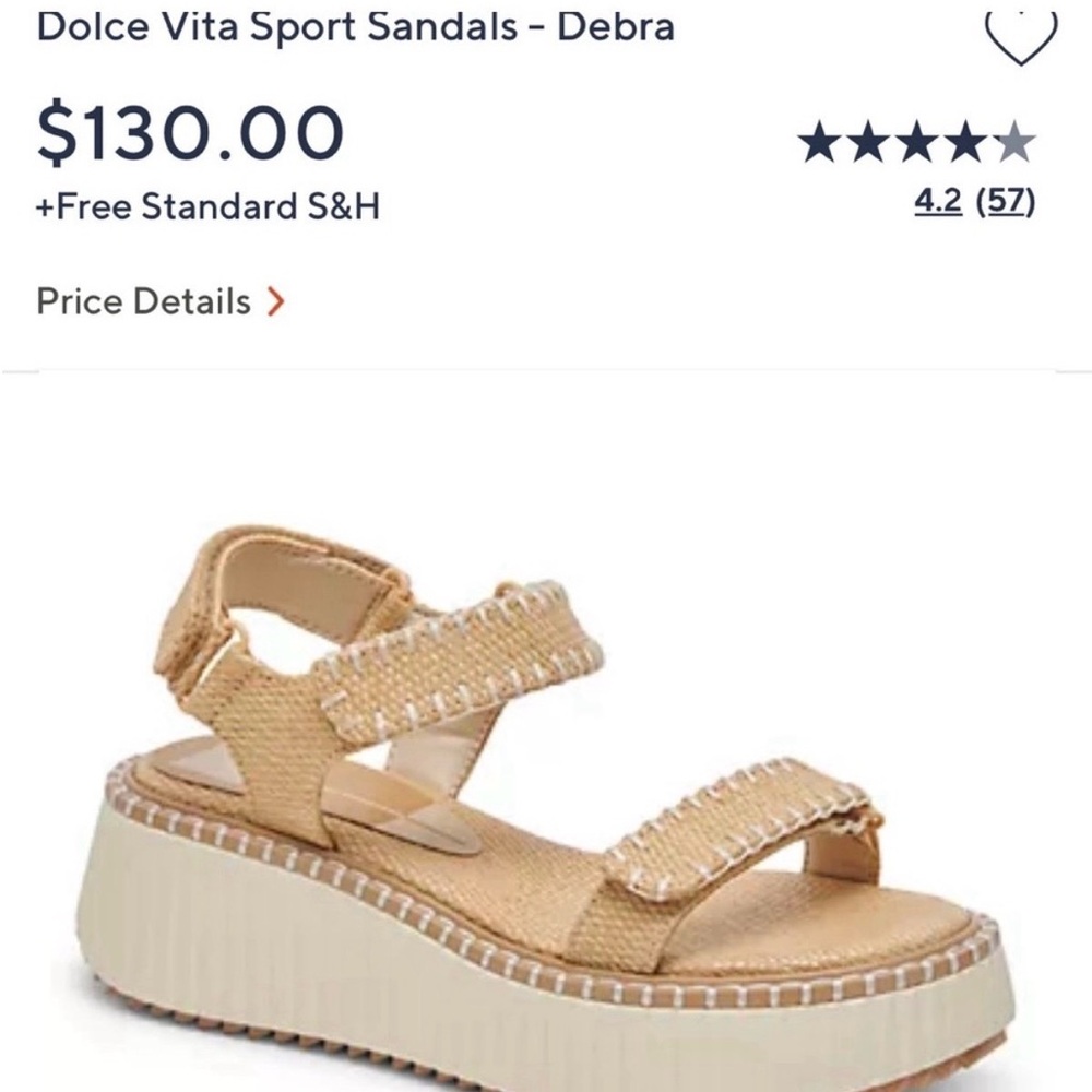 Dolce Vita Debra Sandals